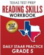 Texas Test Prep Reading Skills Workbook Daily Staar Practice Grade 5 - Preview