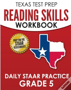 Capa do artigo Texas Test Prep Reading Skills Workbook Daily Staar Practice Grade 5