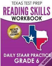 Texas Test Prep Reading Skills Workbook Daily Staar Practice Grade 6