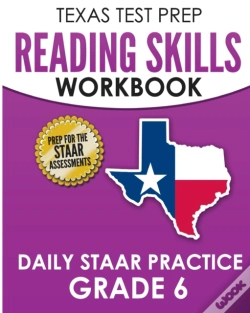 Capa do artigo Texas Test Prep Reading Skills Workbook Daily Staar Practice Grade 6