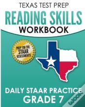 Texas Test Prep Reading Skills Workbook Daily Staar Practice Grade 7