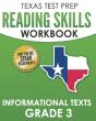 Texas Test Prep Reading Skills Workbook Informational Texts Grade 3 - Preview