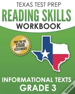 Capa do artigo Texas Test Prep Reading Skills Workbook Informational Texts Grade 3