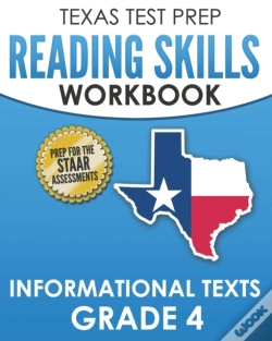 Capa do artigo Texas Test Prep Reading Skills Workbook Informational Texts Grade 4