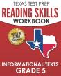 Texas Test Prep Reading Skills Workbook Informational Texts Grade 5 - Preview