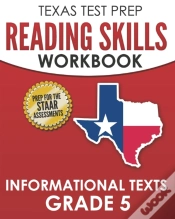 Capa do artigo Texas Test Prep Reading Skills Workbook Informational Texts Grade 5