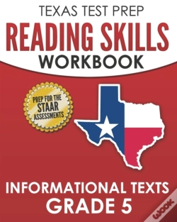 Capa do artigo Texas Test Prep Reading Skills Workbook Informational Texts Grade 5