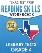 Texas Test Prep Reading Skills Workbook Literary Texts Grade 4 - Preview