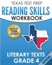 Capa do artigo Texas Test Prep Reading Skills Workbook Literary Texts Grade 4
