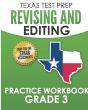 Texas Test Prep Revising And Editing Practice Workbook Grade 3 - Preview
