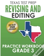Capa do artigo Texas Test Prep Revising And Editing Practice Workbook Grade 3