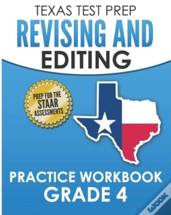 Capa do artigo Texas Test Prep Revising And Editing Practice Workbook Grade 4