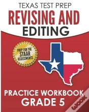 Capa do artigo Texas Test Prep Revising And Editing Practice Workbook Grade 5