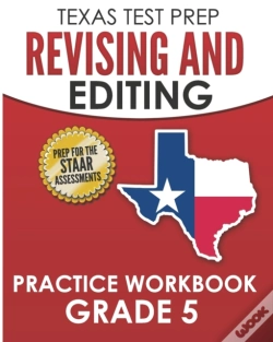 Capa do artigo Texas Test Prep Revising And Editing Practice Workbook Grade 5