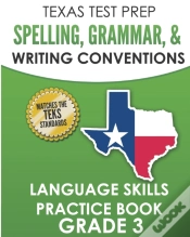 Capa do artigo Texas Test Prep Spelling, Grammar, And Writing Conventions Grade 3