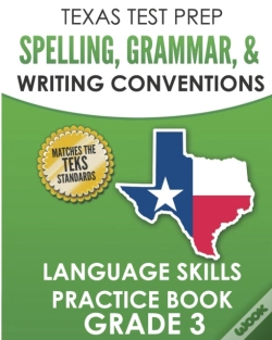 Capa do artigo Texas Test Prep Spelling, Grammar, And Writing Conventions Grade 3