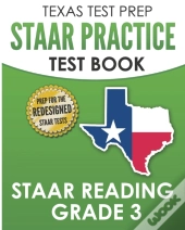 Texas Test Prep Staar Practice Test Book