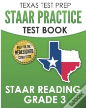 Capa do artigo Texas Test Prep Staar Practice Test Book