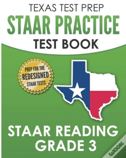 Capa do artigo Texas Test Prep Staar Practice Test Book