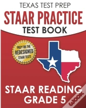 Texas Test Prep Staar Practice Test Book