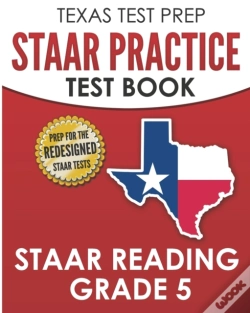 Capa do artigo Texas Test Prep Staar Practice Test Book