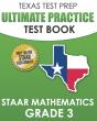 Texas Test Prep Ultimate Practice Test Book Staar Mathematics Grade 3 - Preview