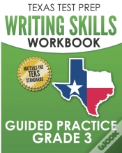Capa do artigo Texas Test Prep Writing Skills Workbook Guided Practice Grade 3