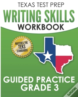Capa do artigo Texas Test Prep Writing Skills Workbook Guided Practice Grade 3