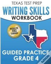 Capa do artigo Texas Test Prep Writing Skills Workbook Guided Practice Grade 4