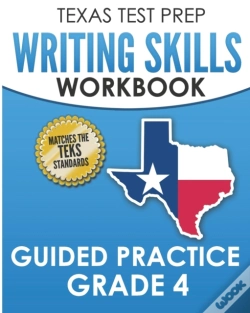 Capa do artigo Texas Test Prep Writing Skills Workbook Guided Practice Grade 4