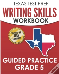 Capa do artigo Texas Test Prep Writing Skills Workbook Guided Practice Grade 5