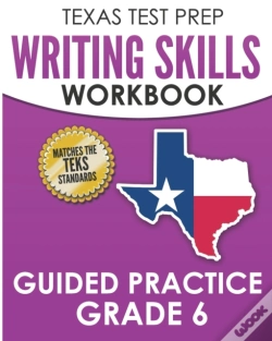 Capa do artigo Texas Test Prep Writing Skills Workbook Guided Practice Grade 6