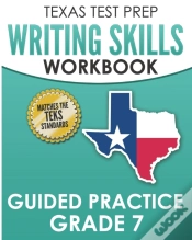 Capa do artigo Texas Test Prep Writing Skills Workbook Guided Practice Grade 7