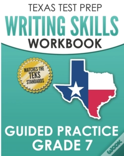 Capa do artigo Texas Test Prep Writing Skills Workbook Guided Practice Grade 7