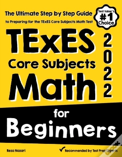Capa do artigo Texes Core Subjects Ec-6 Math For Beginn