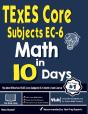 Texes Core Subjects Ec-6 Math In 10 Days - Preview