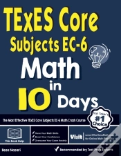 Capa do artigo Texes Core Subjects Ec-6 Math In 10 Days