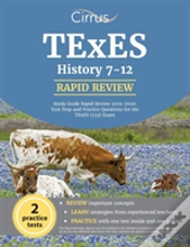 Capa do artigo Texes History 7-12 Study Guide Rapid Review 2019-2020
