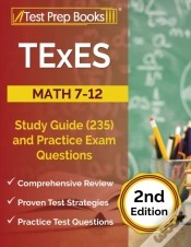 Capa do artigo Texes Math 7-12 Study Guide (235) And Practice Exam Questions (2nd Edition)