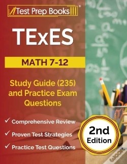 Capa do artigo Texes Math 7-12 Study Guide (235) And Practice Exam Questions (2nd Edition)
