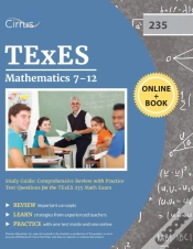 Capa do artigo Texes Mathematics 7-12 Study Guide