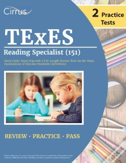 Capa do artigo Texes Reading Specialist (151) Study Guide