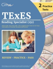 Capa do artigo Texes Reading Specialist (151) Study Guide
