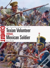 Capa do artigo Texian Volunteer Vs Mexican Soldier