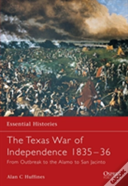 Capa do artigo Texian War Of Independence 1835-1836