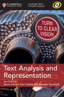 Capa do artigo Text Analysis And Representation Digital Edition