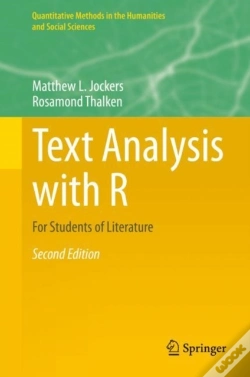 Capa do artigo Text Analysis With R