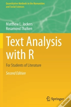 Capa do artigo Text Analysis With R