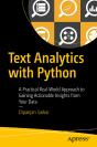 Text Analytics With Python - Preview