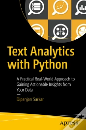 Capa do artigo Text Analytics With Python